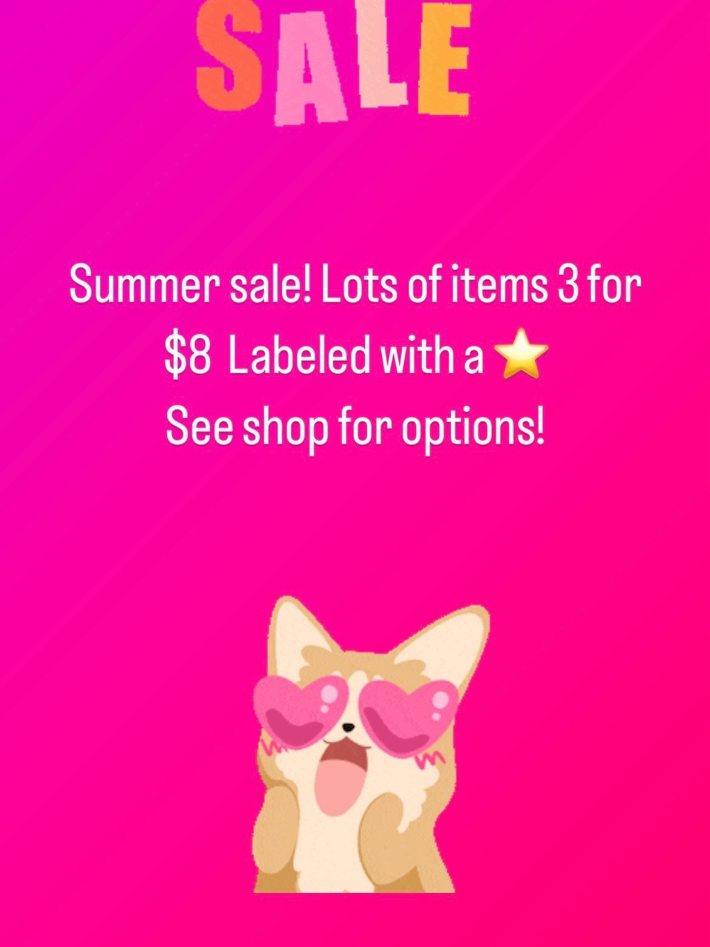⭐️25 items to pick from!⭐️ see shop!